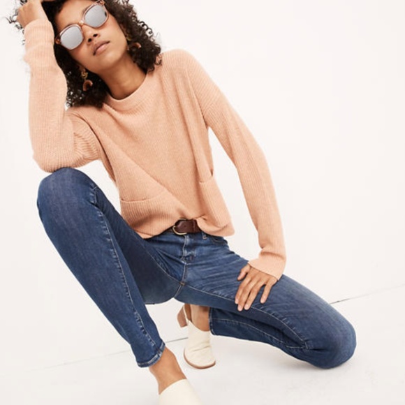 Madewell Denim - MADEWELL 8" Skinny Jeans Ames Wash {P35}